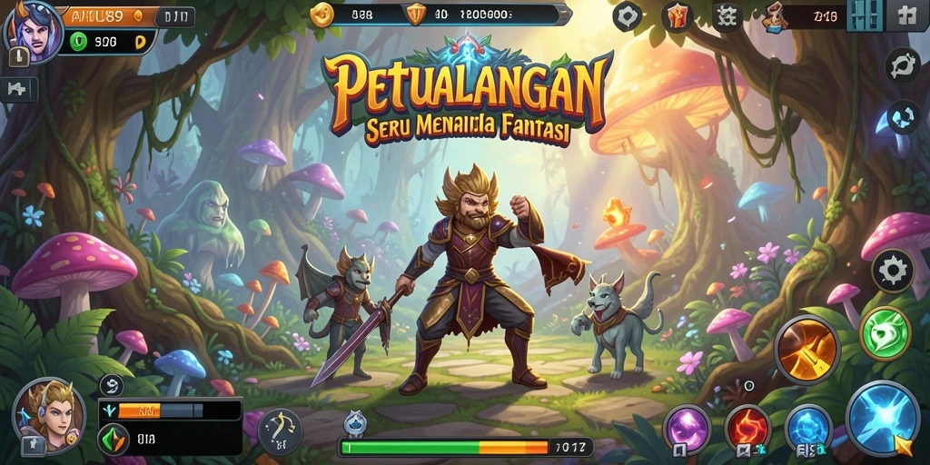 Tampilan gameplay AYU89 yang menampilkan petualangan menakjubkan.