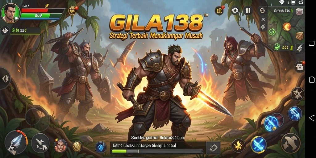 Tampilan gameplay GILA138 yang mendebarkan dalam pertempuran strategi.