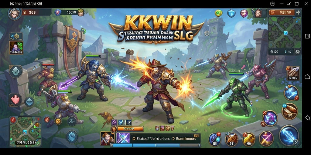 Gameplay menarik dari KKWIN dengan strategi mendalam.