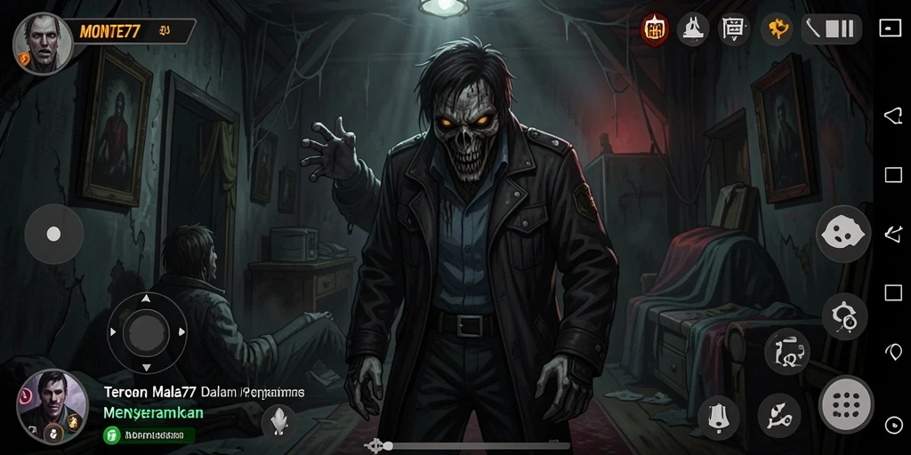 Gameplay menegangkan dengan elemen Horror yang mendalam.