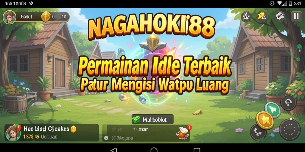 Tampilan screenshot gameplay NAGAHOKI88 yang menarik dan interaktif.