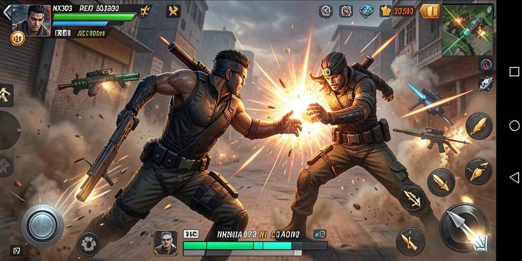 Gameplay intens dan grafis memukau di NX303.