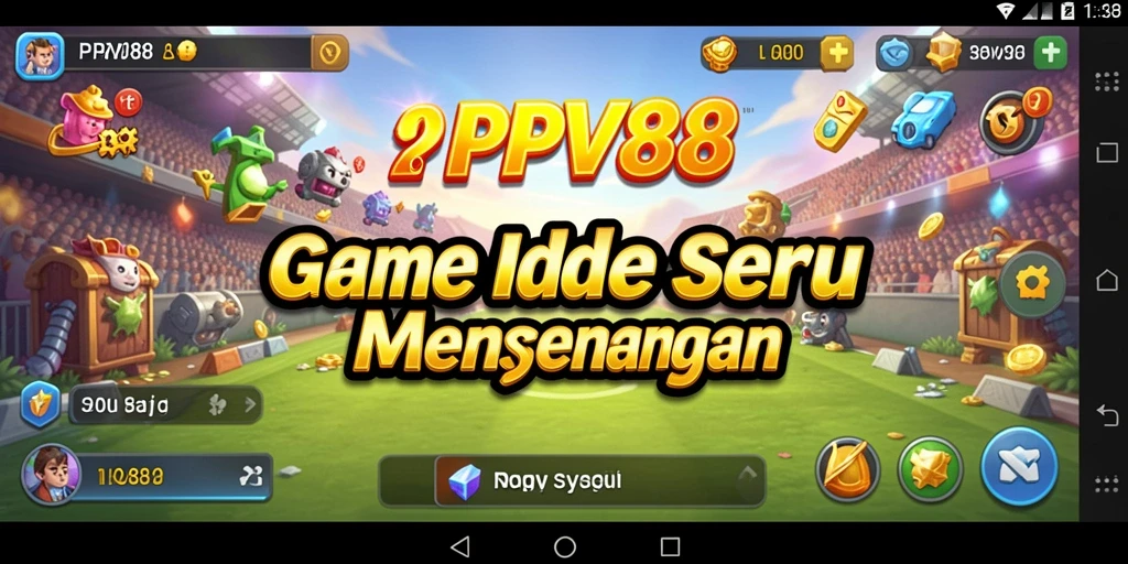 Tampilan gameplay PPV88 yang menawan dan interaktif.