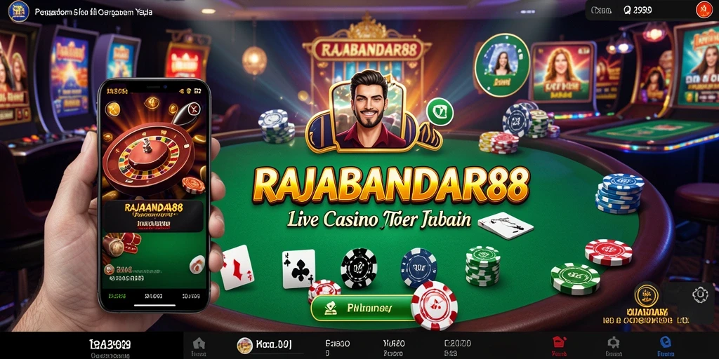 Tampilan gameplay RAJABANDAR88 yang menegangkan dan penuh aksi.