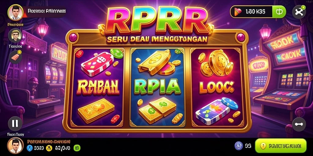 Tampilan menarik dari gameplay RPRR yang mengasyikkan.