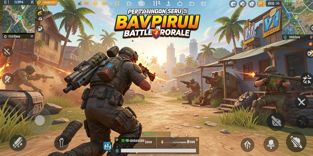 Tampilan menarik dari gameplay SVIP4 yang penuh aksi.