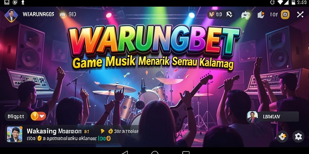 Tampilan screenshot gameplay yang menarik di WARUNGBET.
