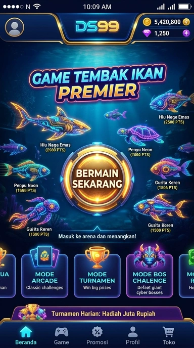 Tampilan fitur unggulan di ds99 untuk pengguna Android.